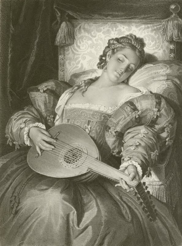 Eboli hercegnő alkotó: Arthur Georg von Ramberg