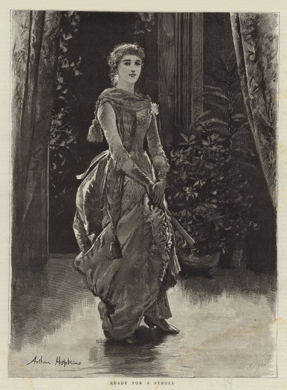 Sétára készen alkotó: Arthur Hopkins