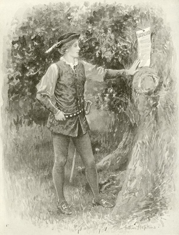 Rosalind (mélynyomás) alkotó: Arthur Hopkins