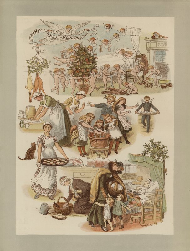 Béke és jóakarat alkotó: Arthur Hughes