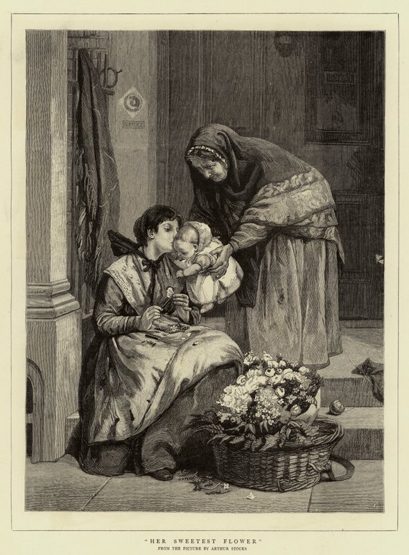 A legédesebb virága alkotó: Arthur Stocks