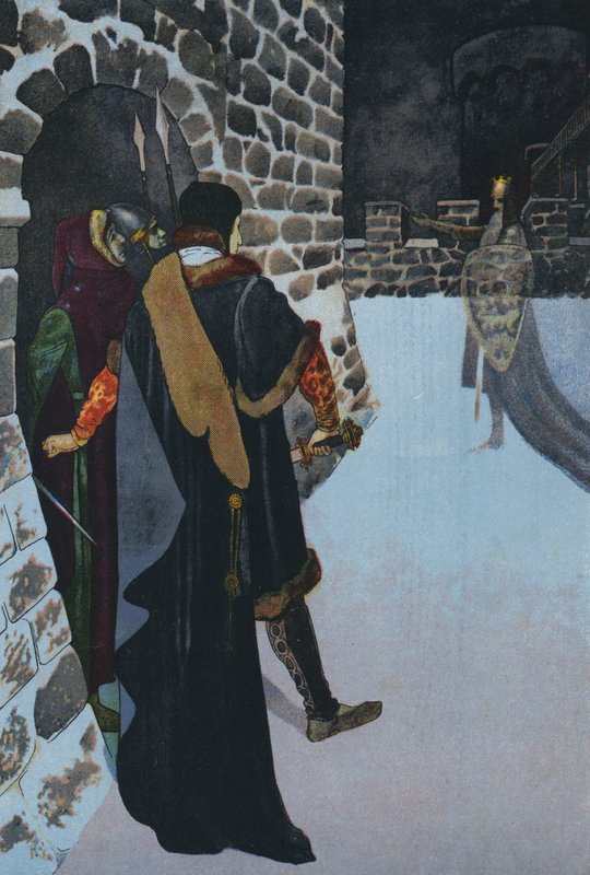 William Shakespeare, Hamlet alkotó: Artus Scheiner