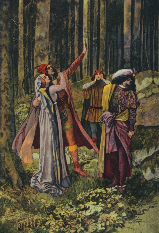 William Shakespeare, A két veronai úriember alkotó: Artus Scheiner