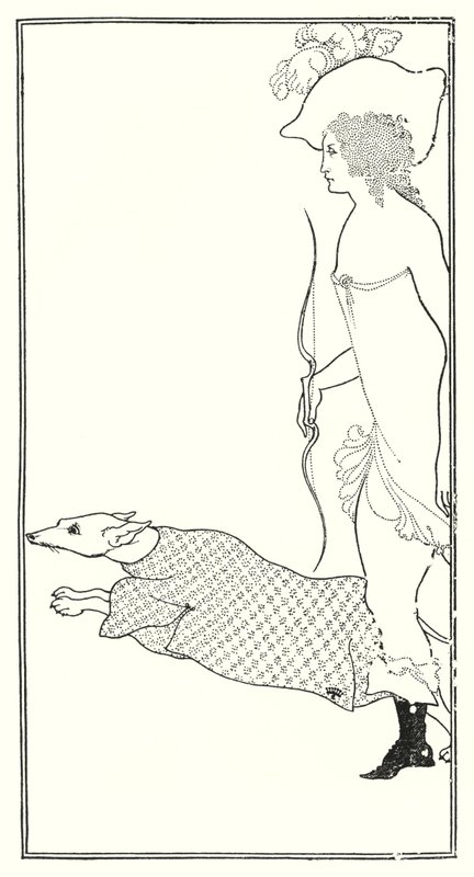 Atalanta alkotó: Aubrey Beardsley