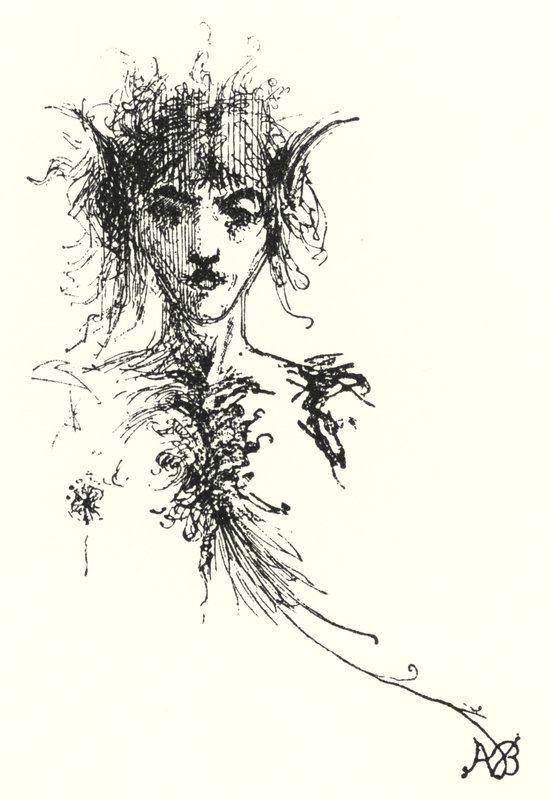 Címke alkotó: Aubrey Beardsley