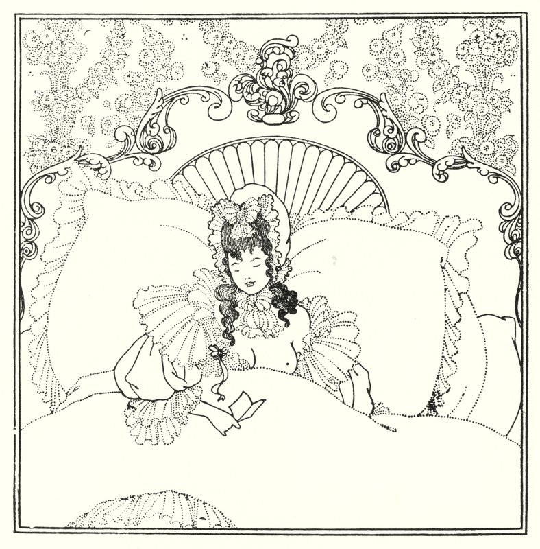 The Billet-Doux (metszet) alkotó: Aubrey (after) Beardsley