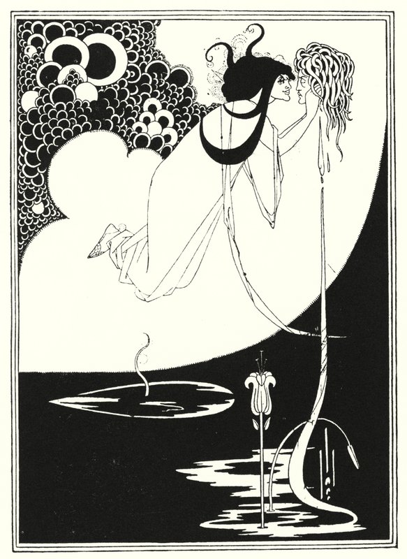 A Climax (metszet) alkotó: Aubrey (after) Beardsley