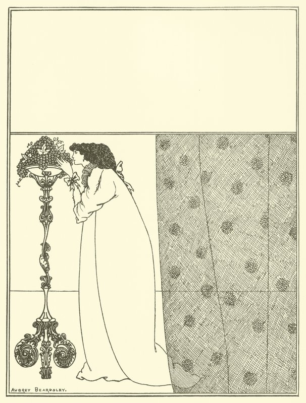 Borítóterv, The Savoy alkotó: Aubrey Beardsley