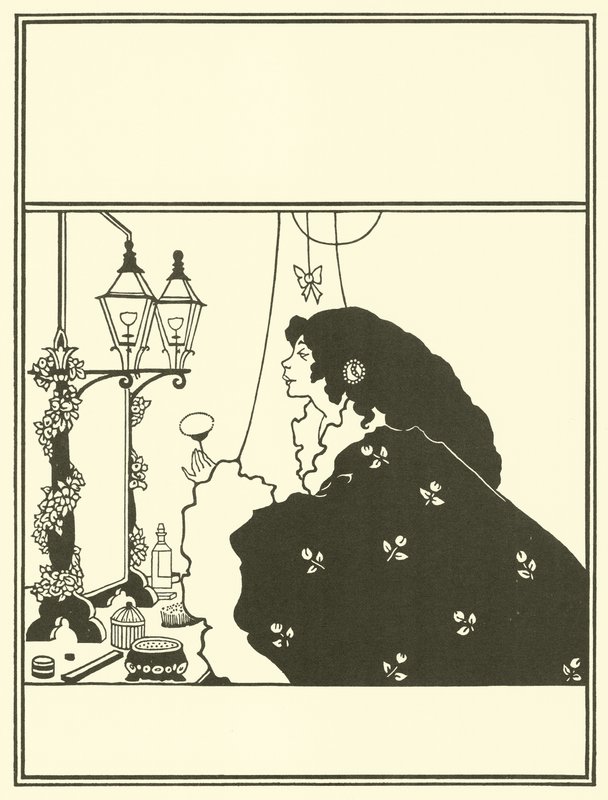 Borítóterv, A Sárga Könyv alkotó: Aubrey Beardsley