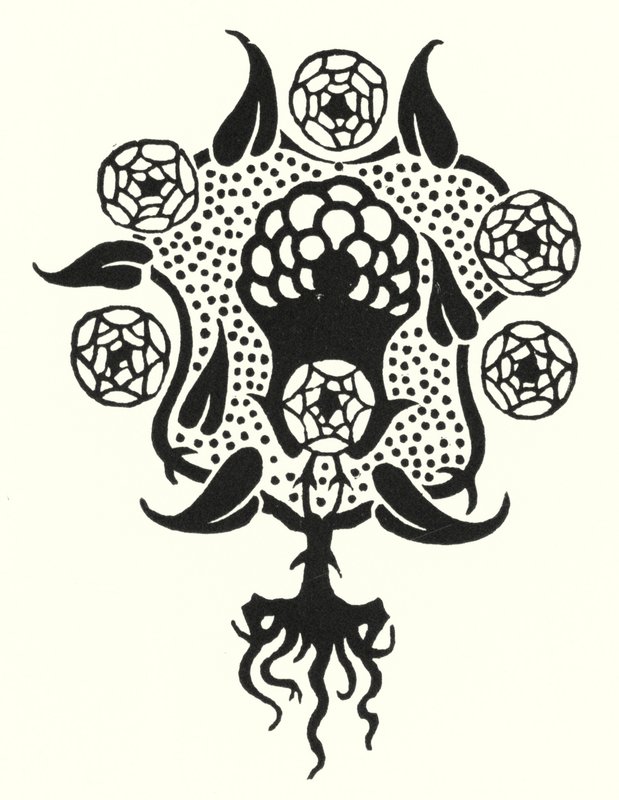 Tervezés a "Salome" borítójához alkotó: Aubrey Beardsley
