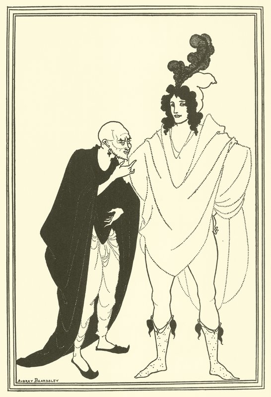 A Herald vizsgálata alkotó: Aubrey Beardsley