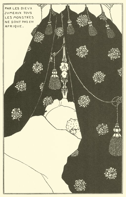 Portré önmagáról alkotó: Aubrey Beardsley