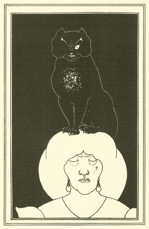 A fekete macska alkotó: Aubrey Beardsley