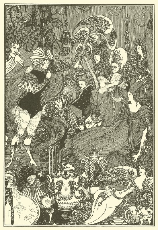 A lép barlangja alkotó: Aubrey Beardsley