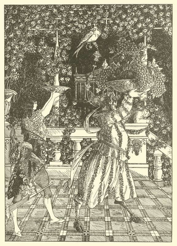 A Gyümölcshozók alkotó: Aubrey Beardsley