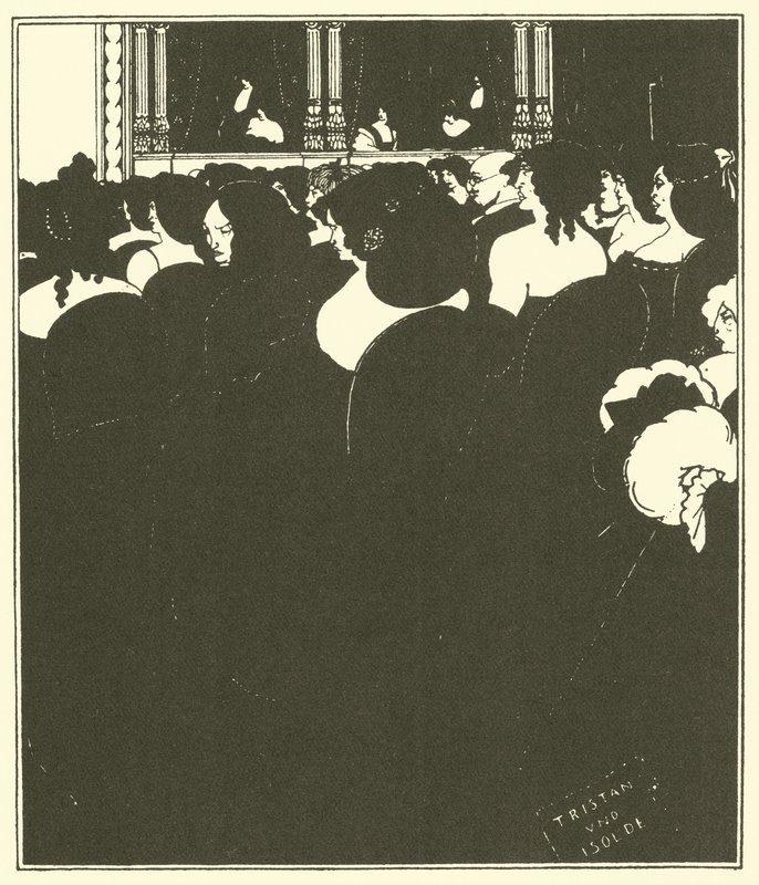 A Wagneriták alkotó: Aubrey Beardsley