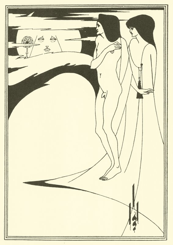 A Nő a Holdban alkotó: Aubrey Beardsley