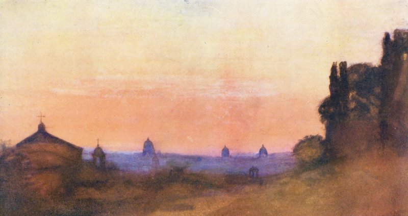 Róma: (színes litográfia). alkotó: Aubrey Waterfield