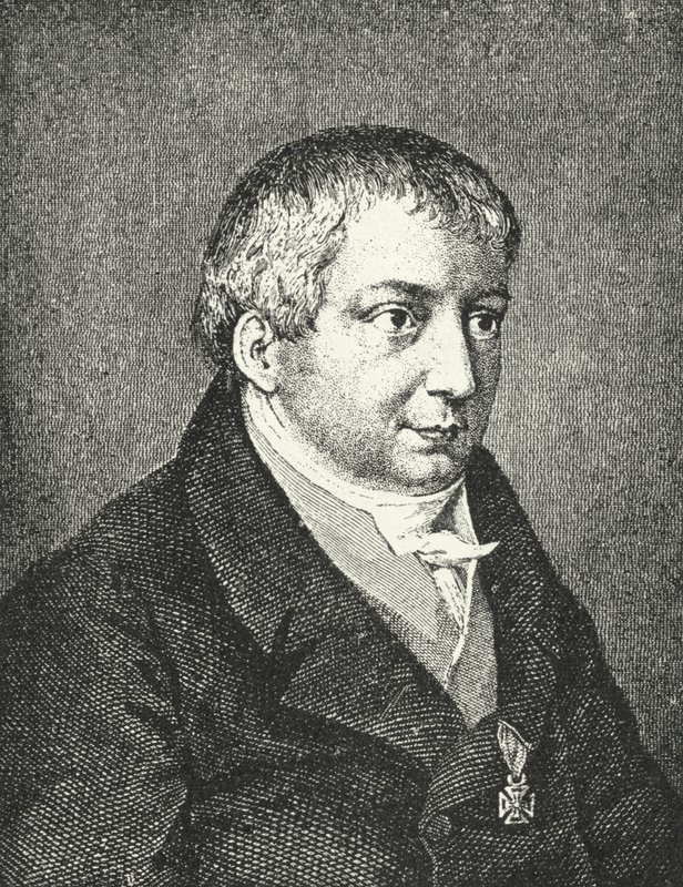 Friedrich Schlegel német költő (metszet) alkotó: Augusta von Buttlar