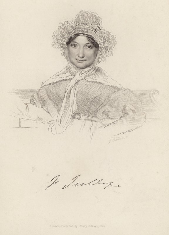 Francis Trollope alkotó: Auguste Hervieu