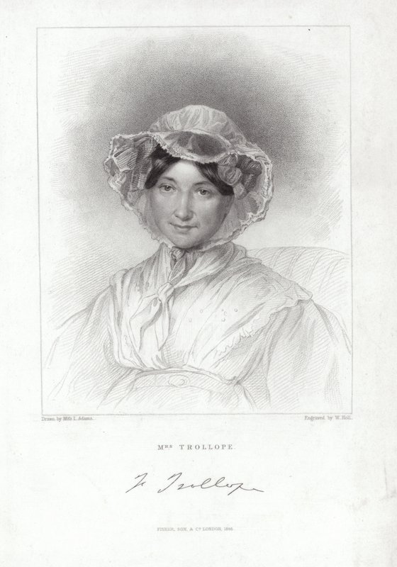 Trollope asszony alkotó: Auguste Hervieu