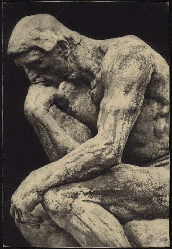 A gondolkodó alkotó: Auguste Rodin