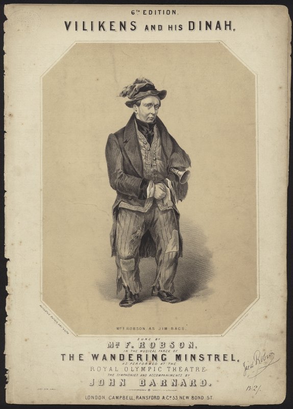 Vilikens és Dinája alkotó: Augustus Butler
