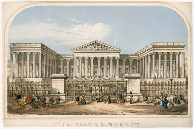 A brit múzeum alkotó: Augustus Butler