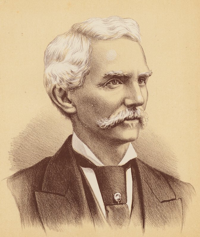 John Hughes, Esquire (színes litográfia) alkotó: Australian School