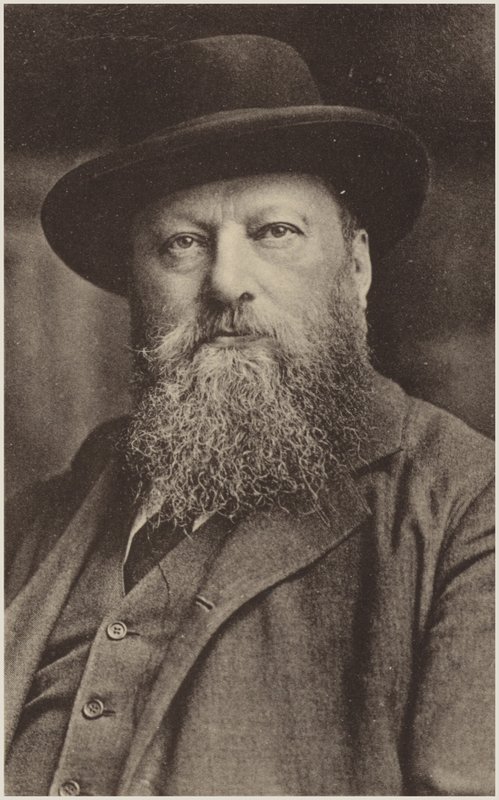 Hans Richter portréja alkotó: Austrian Photographer