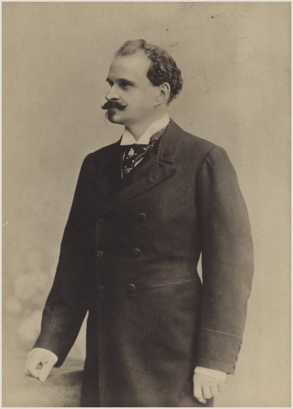 Eduard Strauss portréja alkotó: Austrian School