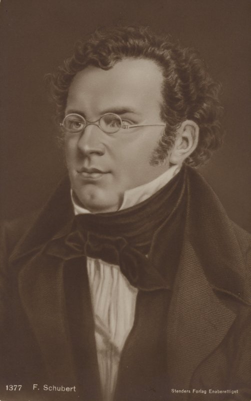 Franz Schubert portréja alkotó: Austrian School