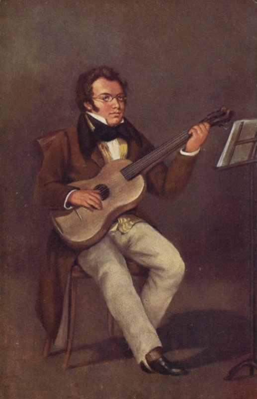 Franz Schubert portréja alkotó: Austrian School