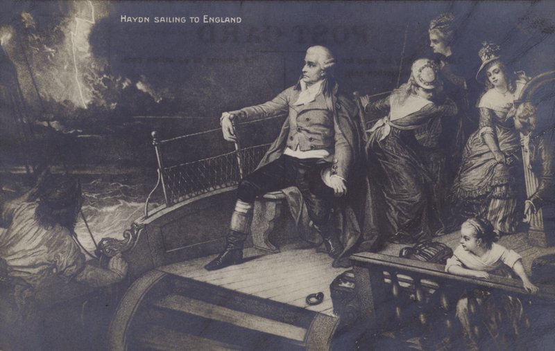 Joseph Haydn portréja alkotó: Austrian School