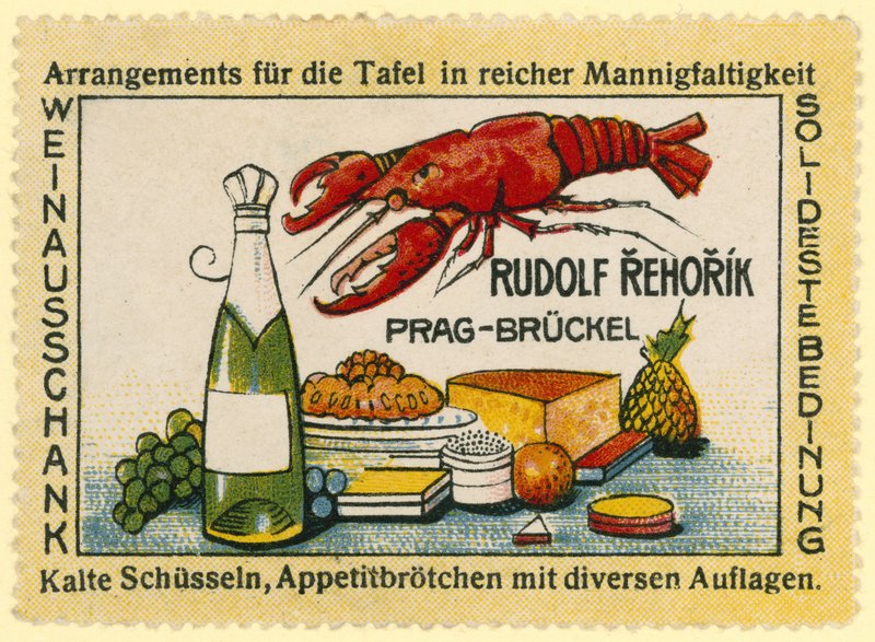 Rudolf Rehrich borozó alkotó: Austrian School