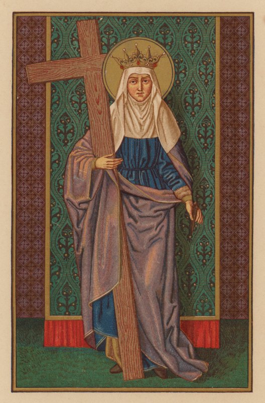 S Helena (chromolitho) alkotó: Austrian School
