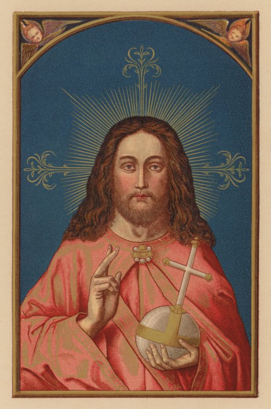 Salvatore Mundi (Cromolival) alkotó: Austrian School