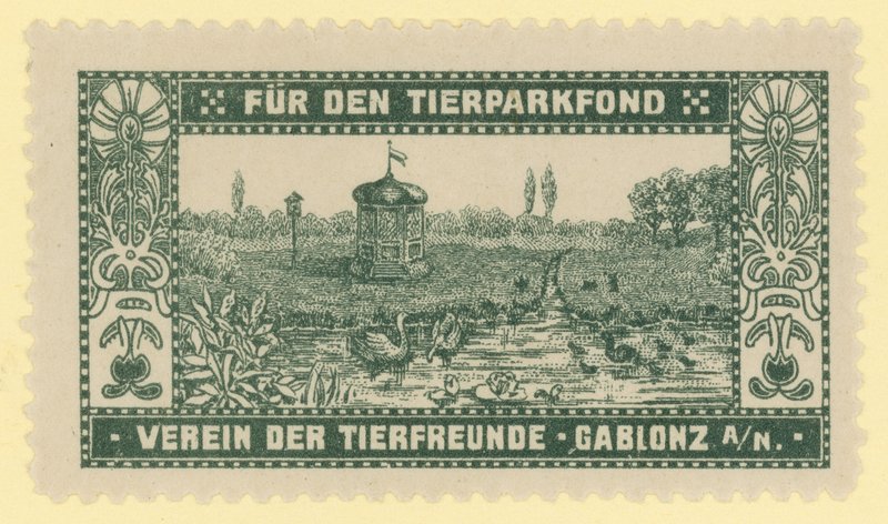Állatkerti alap, Gablonz, Csehország alkotó: Austrian School