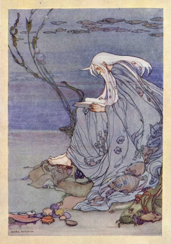 John Keats: Endymion (színes litó) alkotó: Averil Mary Burleigh