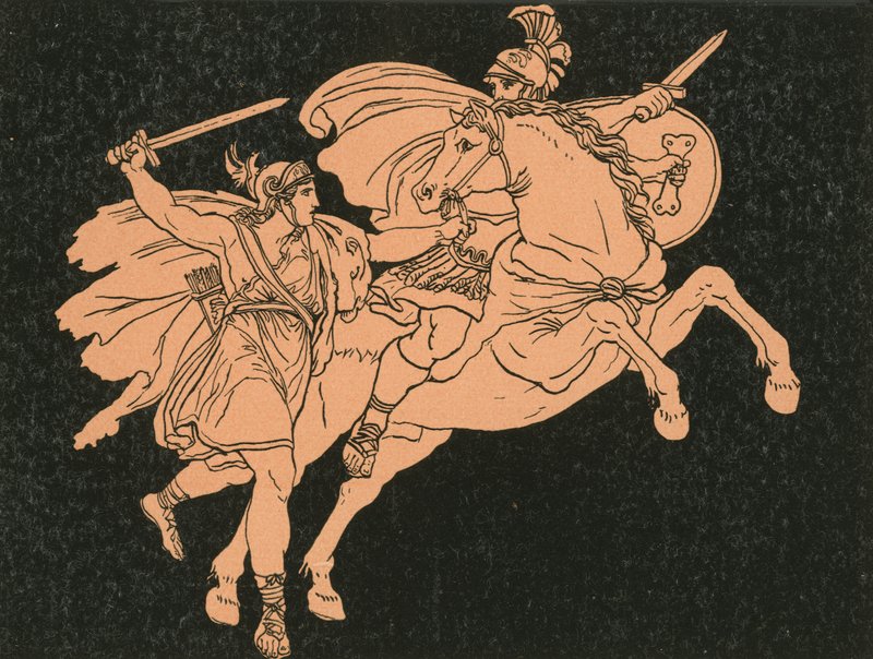Kamilla és Aunus fia alkotó: Bartolomeo Pinelli