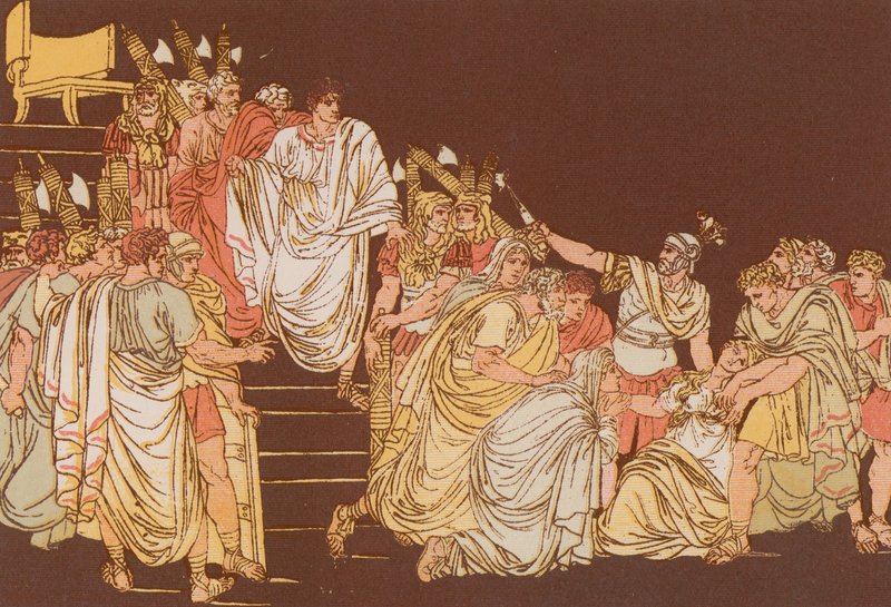 Virginia halála alkotó: Bartolomeo Pinelli