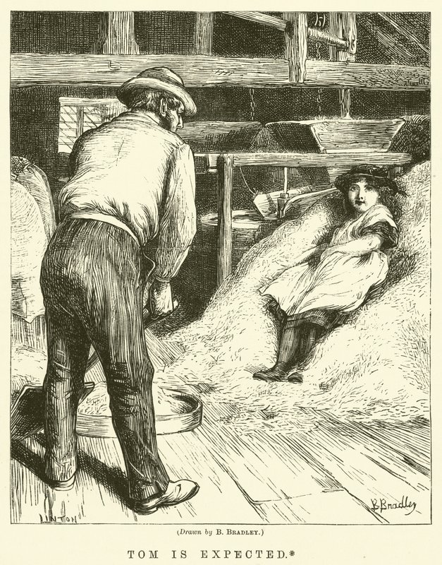 Tomot várják alkotó: Basil Bradley