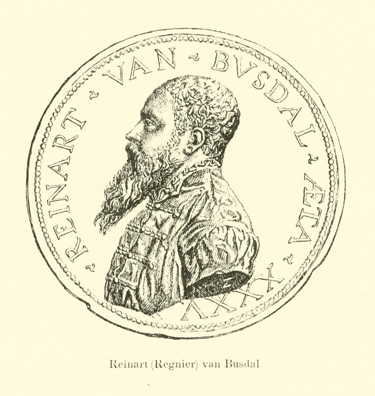 Reinart (Regnier) van Busdal alkotó: Belgian School