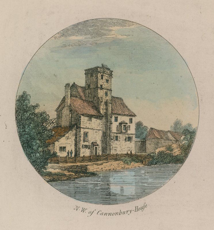 Az islingtoni Canonbury House-tól északnyugatra alkotó: Benjamin Green