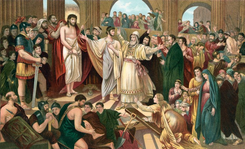 Krisztus elutasította alkotó: Benjamin West