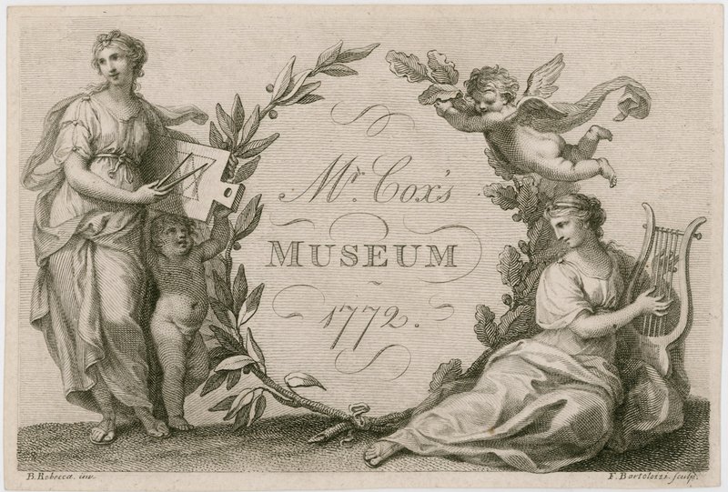 Mr Cox Múzeuma, 1772 alkotó: Biagio Rebecca