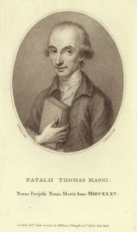 Natalis Thomas Maggi alkotó: Biagio Rebecca