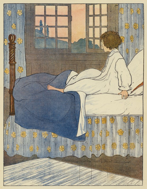 Kukorékolás alkotó: Blanche Fisher Wright