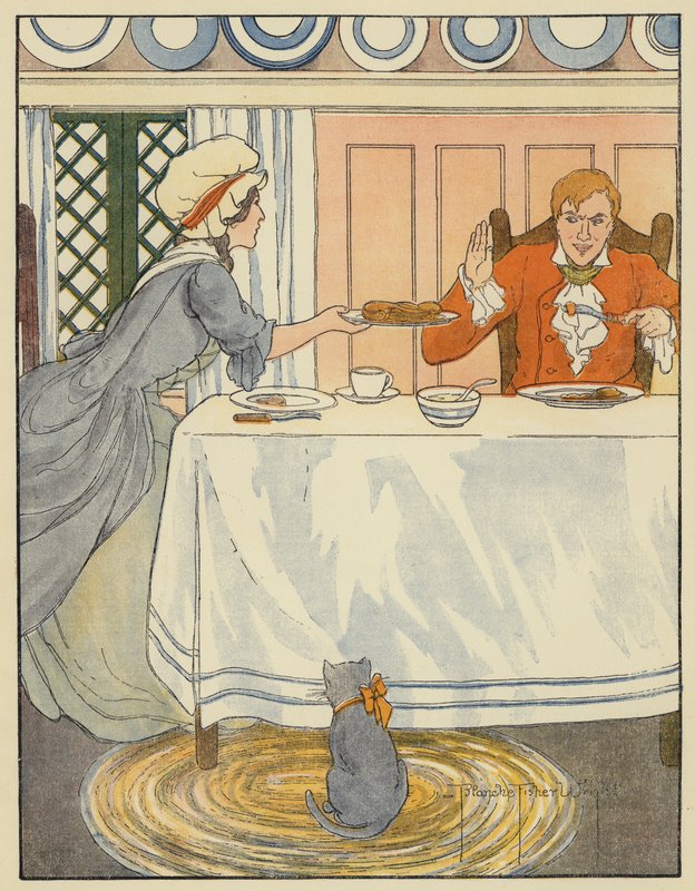 Jack Sprat alkotó: Blanche Fisher Wright