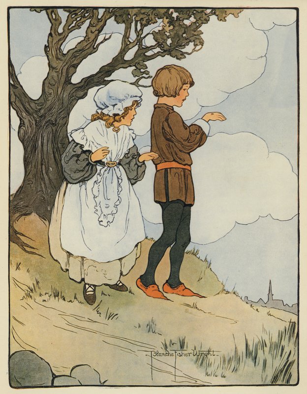 Katicabogár alkotó: Blanche Fisher Wright